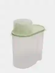 Лайм кухонная банка для хранения пищевых продуктов, с крышкой
