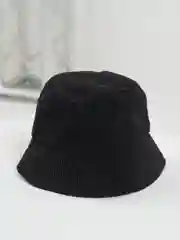 Черный панама вельветовая