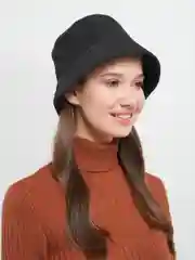 Черный панама вельветовая