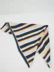 Коричневый платок женский, бандана, косынка на голову, повязка на сумку, платок для головы