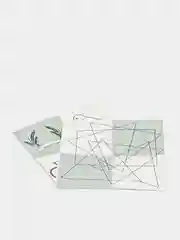Клеевая пленка "СитиСториз", самоклеящаяся, 15 х 15 см