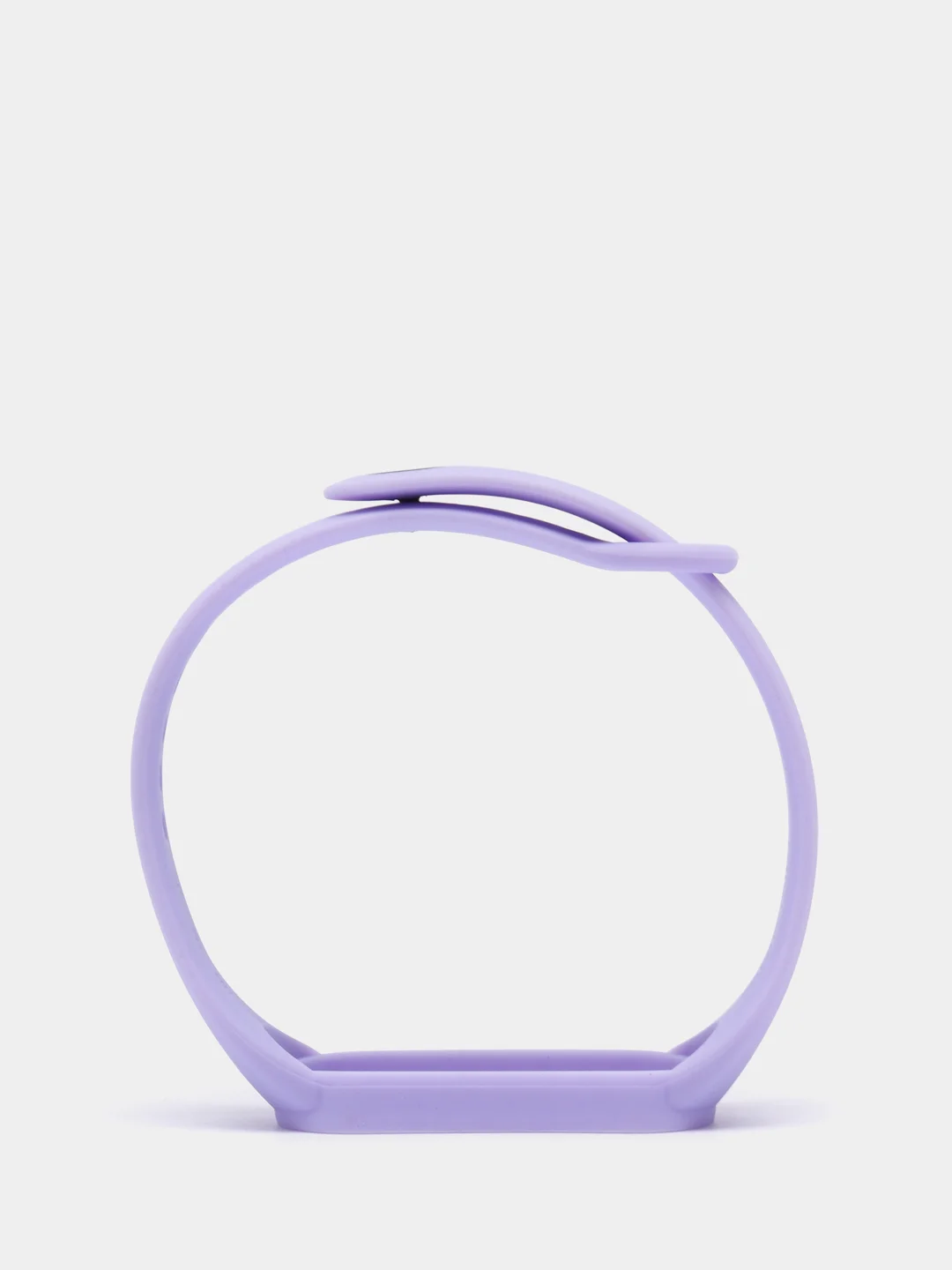 Фиолетовый ремешок для Xiaomi Mi Band 5 / 6 / 7, силиконовый