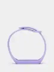 Фиолетовый ремешок для Xiaomi Mi Band 5 / 6 / 7, силиконовый