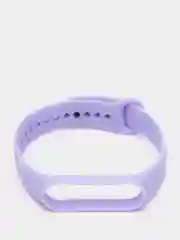 Фиолетовый ремешок для Xiaomi Mi Band 5 / 6 / 7, силиконовый