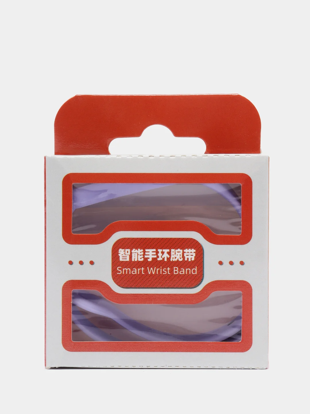 Фиолетовый ремешок для Xiaomi Mi Band 5 / 6 / 7, силиконовый