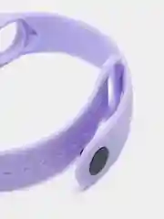Фиолетовый ремешок для Xiaomi Mi Band 5 / 6 / 7, силиконовый