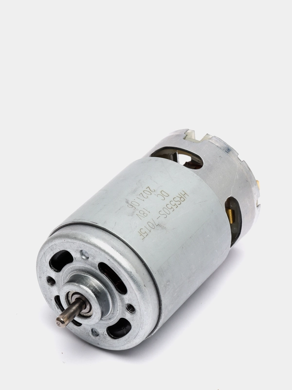 Двигатель постоянного тока 18V без шестерни для электродрели, шуруповерта