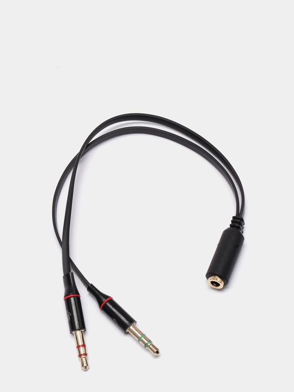 Инвертор Переходник Адаптер Mini Jack 3.5 "мама"(микрофон и наушники ...