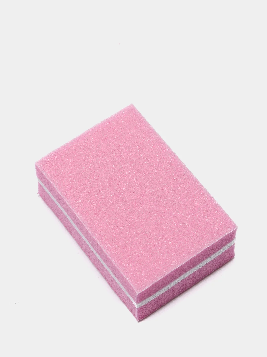 Розовый мини баф для ногтей 1,5,10,25,50 шт