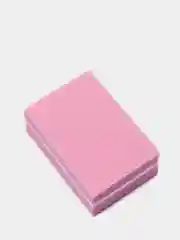 Розовый мини баф для ногтей 1,5,10,25,50 шт