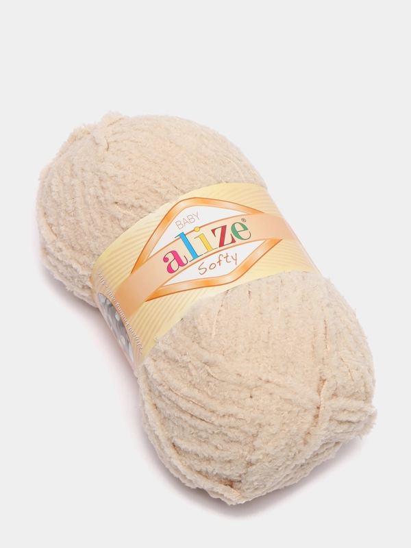 Пряжа Alize Softy, микрополиэстер, 50 г, 115 м