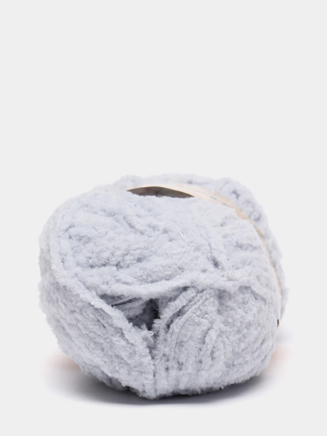 Серебряный пряжа Alize Softy, микрополиэстер, 50 г, 115 м