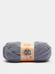 Серый пряжа Alize Softy, микрополиэстер, 50 г, 115 м