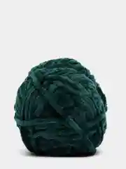 Тёмно-зелёный пряжа YarnArt Dolce плюшевая, микрополиэстер, 100 г, 120 м