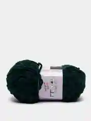 Тёмно-зелёный пряжа YarnArt Dolce плюшевая, микрополиэстер, 100 г, 120 м