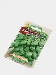 Базилик овощной Крупнолистный сладкий, вес 0,3 гр., семена (Аэлита)