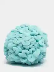 Бирюзовый пряжа Alize "Puffy Fine", микрополиэстер, 100 гр, 14,5 м