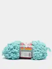 Бирюзовый пряжа Alize "Puffy Fine", микрополиэстер, 100 гр, 14,5 м