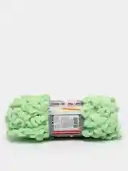 Салатовый пряжа Alize "Puffy Fine", микрополиэстер, 100 гр, 14,5 м