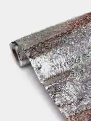 Серебряный защитная Кухонная Самоклеящаяся Пленка Фольга Жироотталкивающая от брызг и жира на кухни