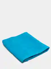 Бирюзовый полотенце махровое, 30*30 см