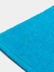 Бирюзовый полотенце махровое, 30*30 см