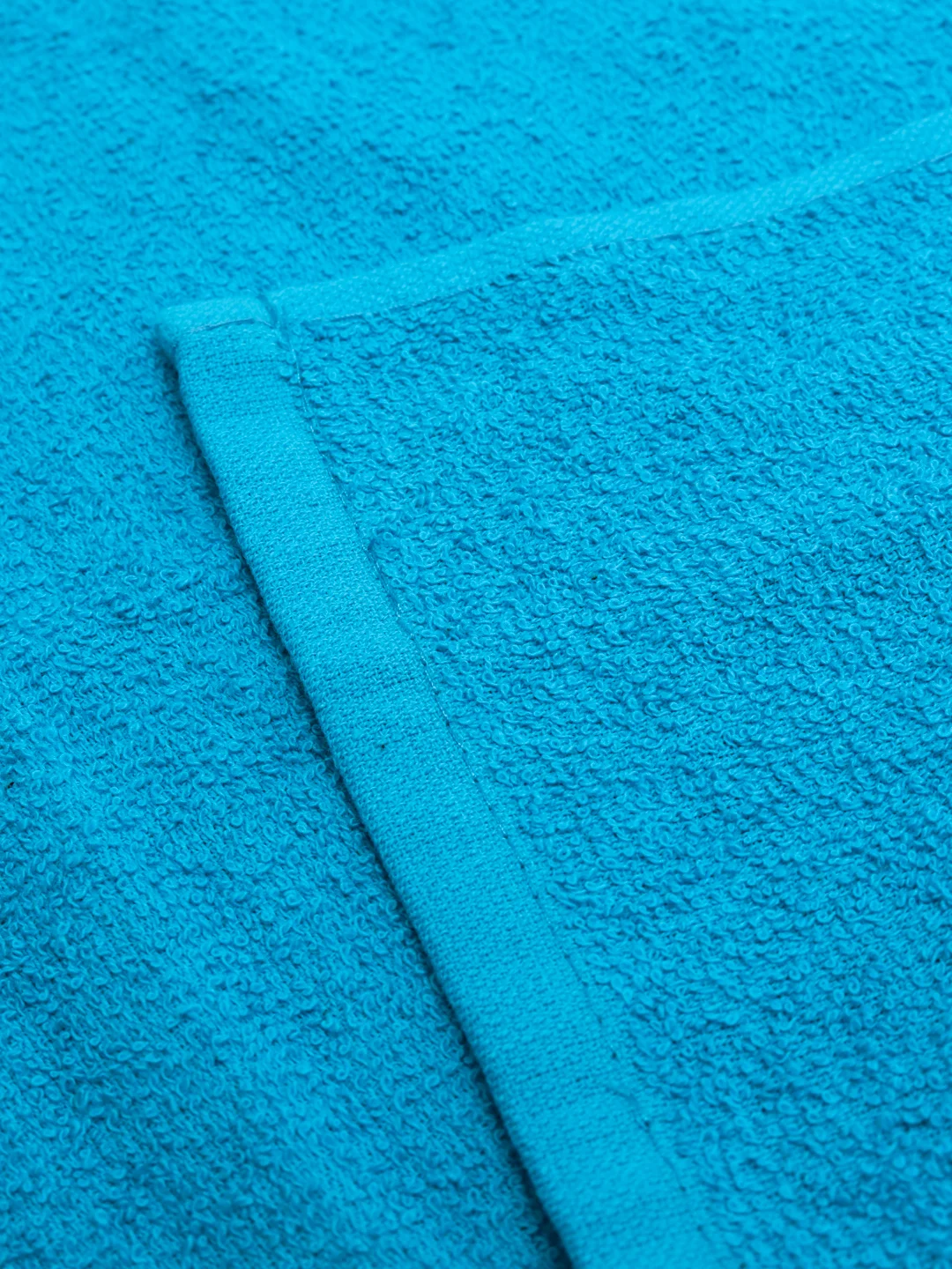 Бирюзовый полотенце махровое, 30*30 см