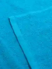 Бирюзовый полотенце махровое, 30*30 см