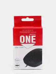 Мышь проводная компьютерная Smartbuy ONE SBM-214-K