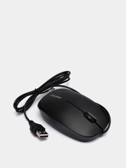 Мышь проводная компьютерная Smartbuy ONE SBM-214-K
