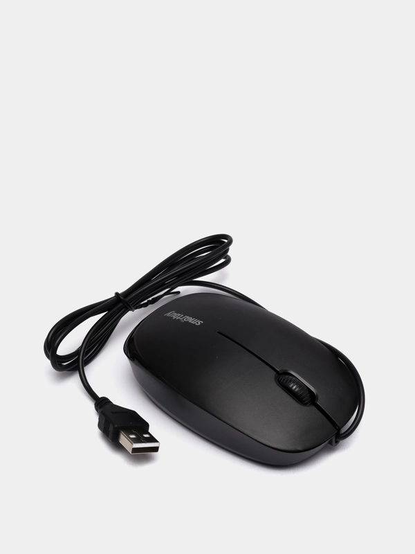 Мышь проводная компьютерная Smartbuy ONE SBM-214-K