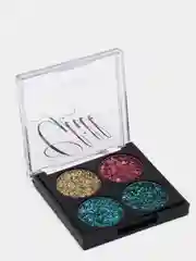 Лайм тени - глиттер для макияжа Handaiyan Glitter Eye Shadow