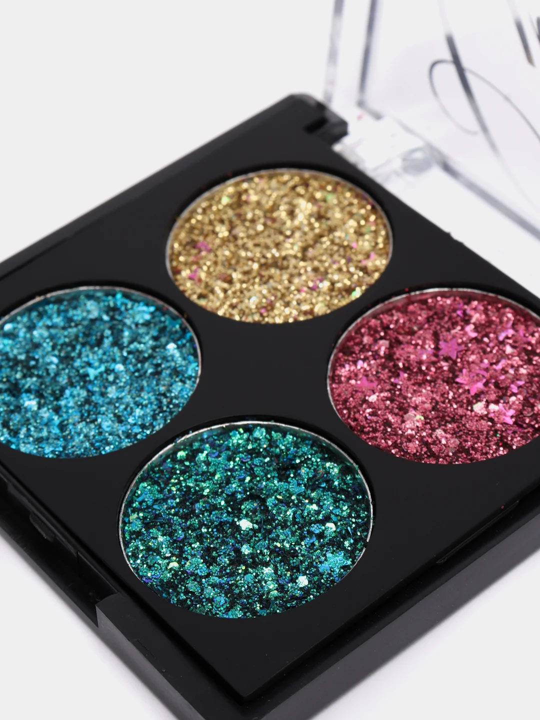 Лайм тени - глиттер для макияжа Handaiyan Glitter Eye Shadow