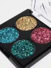 Лайм тени - глиттер для макияжа Handaiyan Glitter Eye Shadow