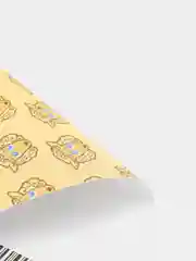 Желтый бумага для скрапбукинга, 15 х 15 см, 1 штука