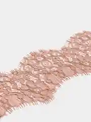 Карамельный кружевная тесьма, 1,5 м
