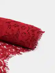 Багровый кружевная тесьма, 1,5 м
