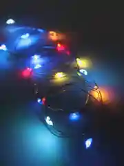 Индиго светодиодная лента, Новогодняя гирлянда, Ёлочная гирлянда