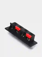 Клеммы для колонок 10-0032 (4 контакта) 19х63мм