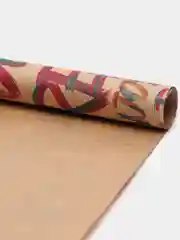 Бумага подарочная упаковочная крафтовая Follow your dream 50 х 70 см