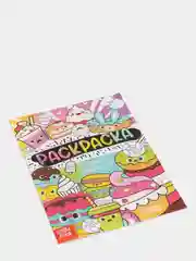 Розовый раскраска для девочек "Весёлые рисунки" (единорожки, антистресс, зверюшки)