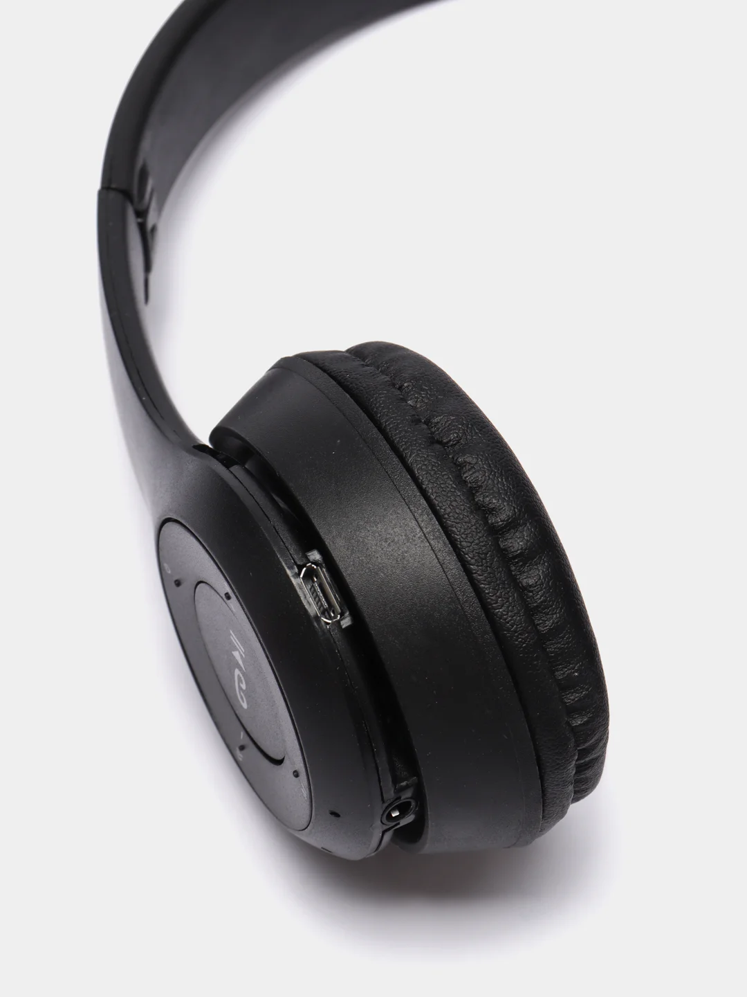 Черный беспроводные стерео наушники P47 Bluetooth