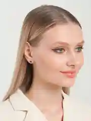 Золотой серьги-гвоздики, 6 мм