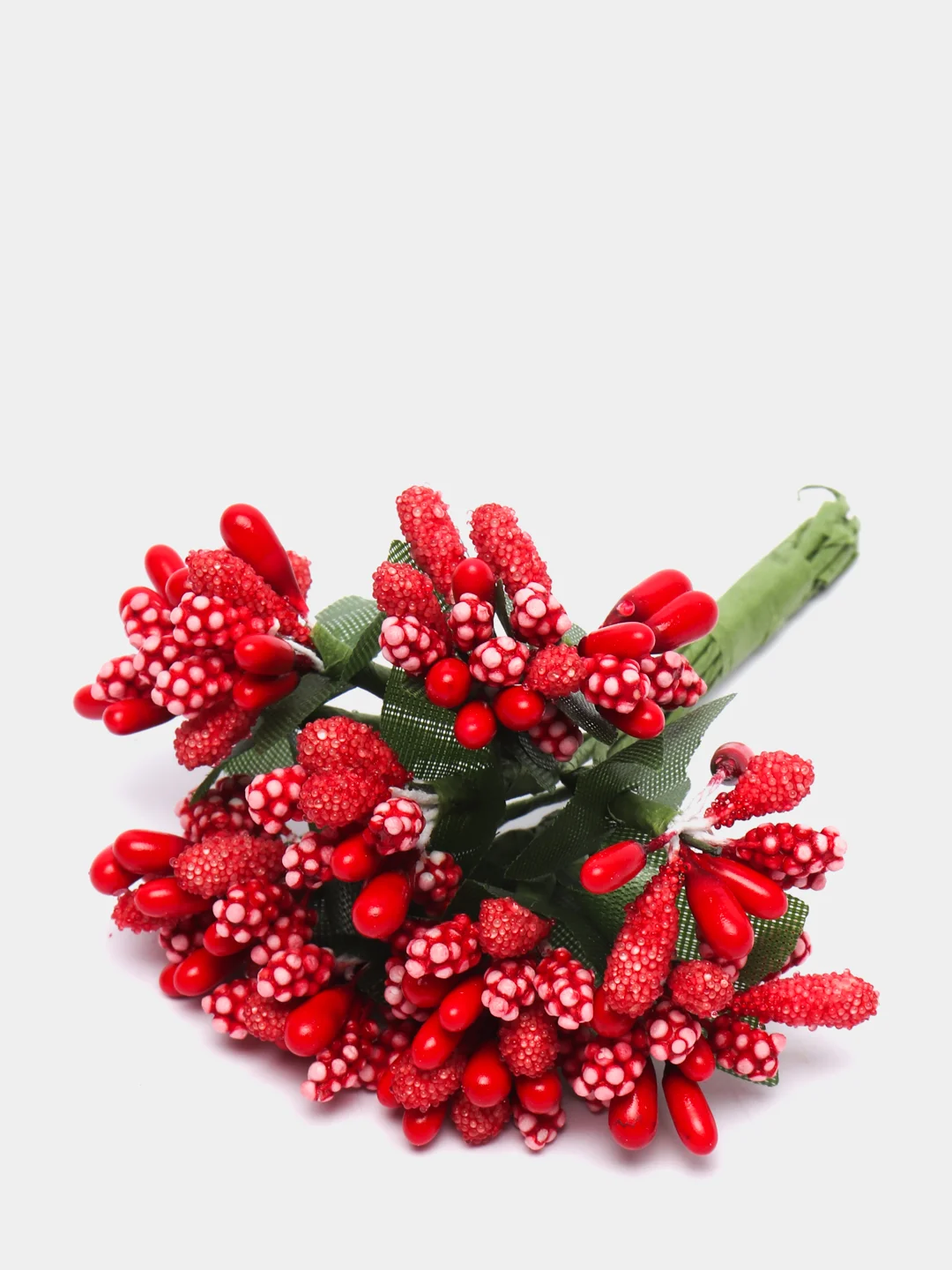 Красный тычинки с сахарными вставками 12 шт