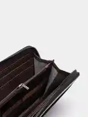 Черный кошелек мужской