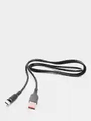 Черный кабель зарядки Type-C GFPower MAG18T, магнитный, 1 метр, 2.4A, Android