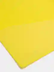 Папка с металлическим скоросшивателем и внутренним карманом BRAUBERG "Neon", 16 мм, желтая