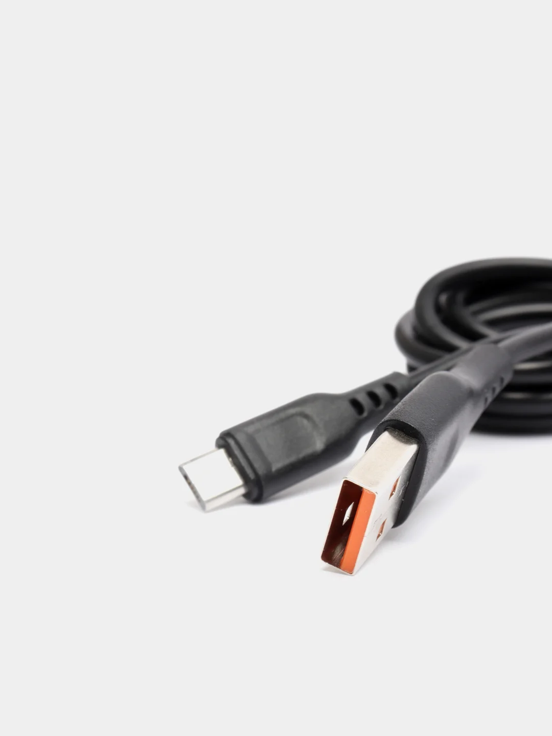 Черный кабель GFPower 23М USB на micro-USB, 2 метра, 2.1 A, ПВХ, Android
