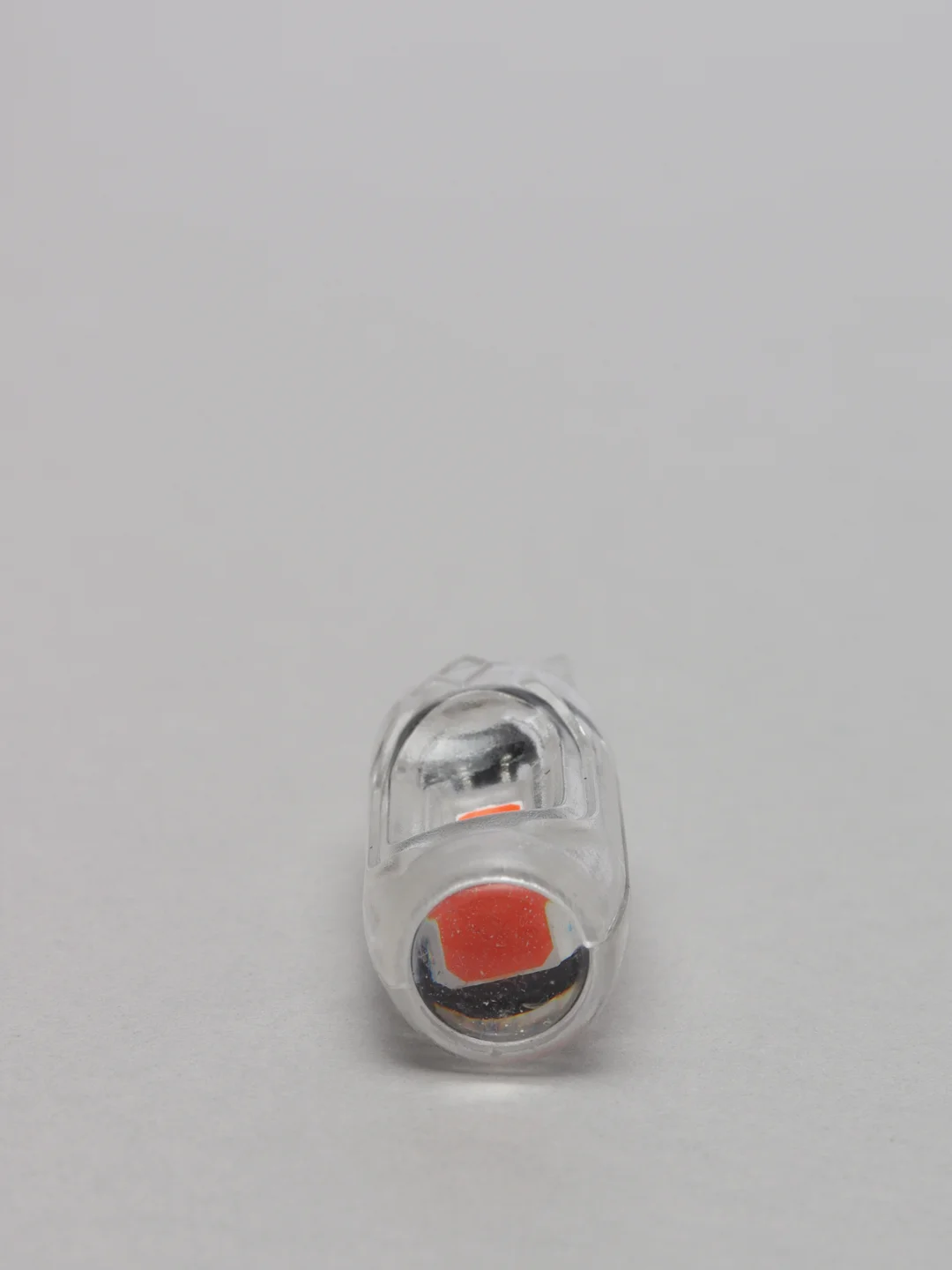 Красный светодиодная лампа W5W T10