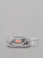 Красный светодиодная лампа W5W T10